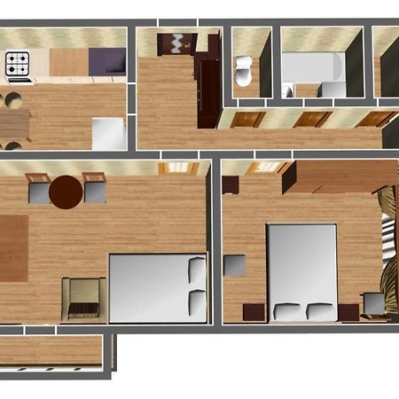 Apartlux Chernigov Eksteriør bilde