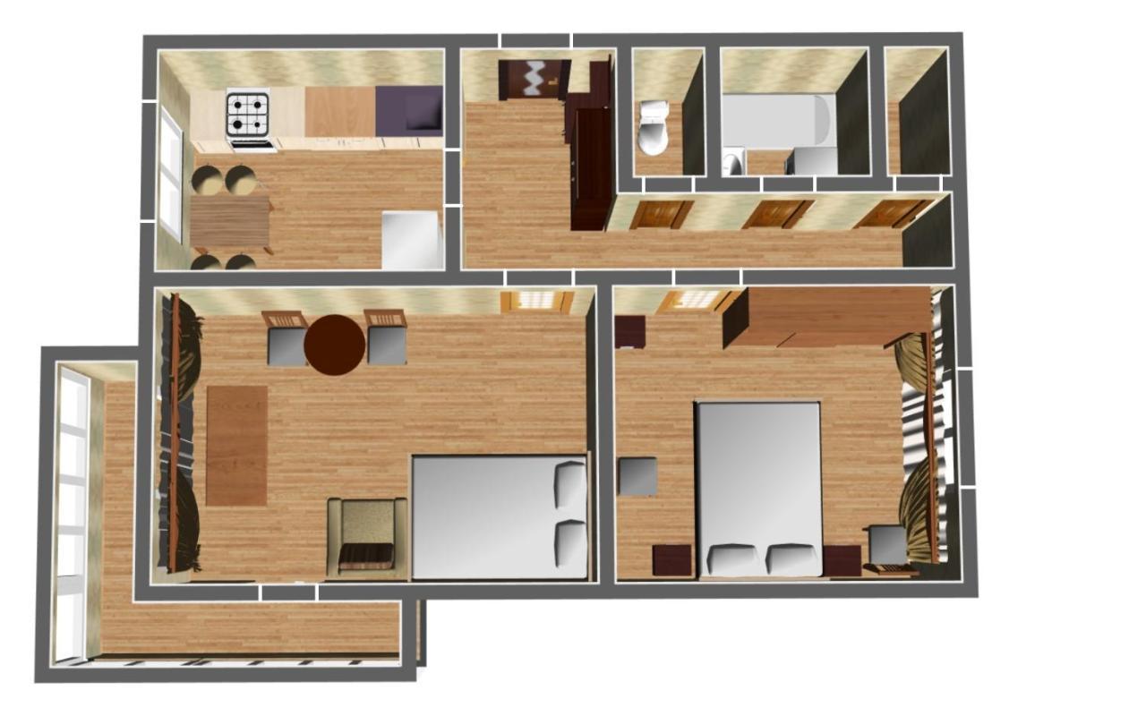 Apartlux Chernigov Eksteriør bilde
